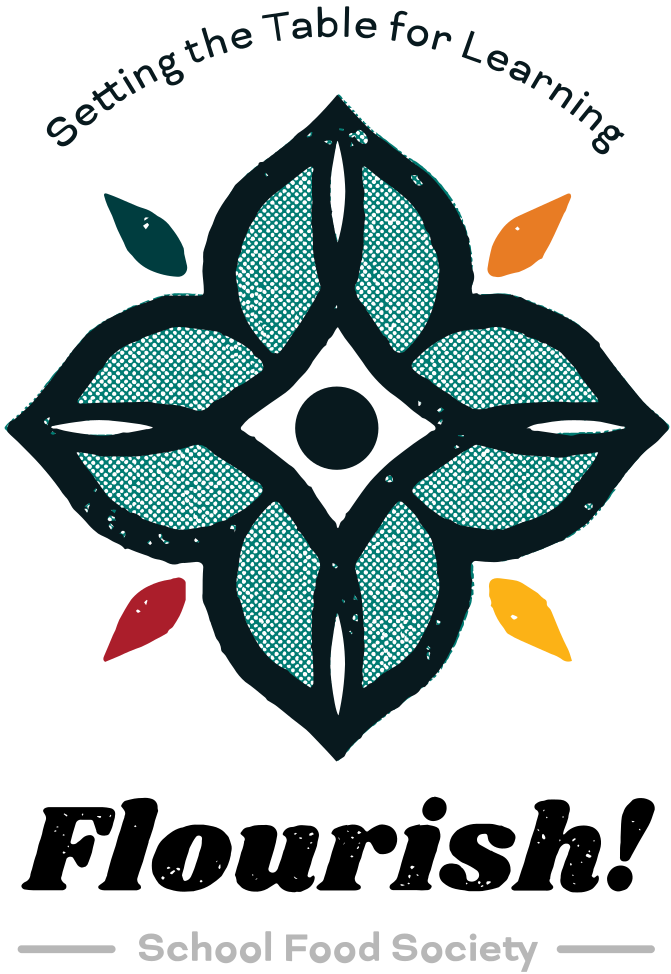 Flourish School Food Society Logo