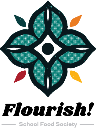 Flourish School Food Society Logo